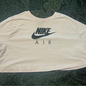 Nike Air Pink Crop Top